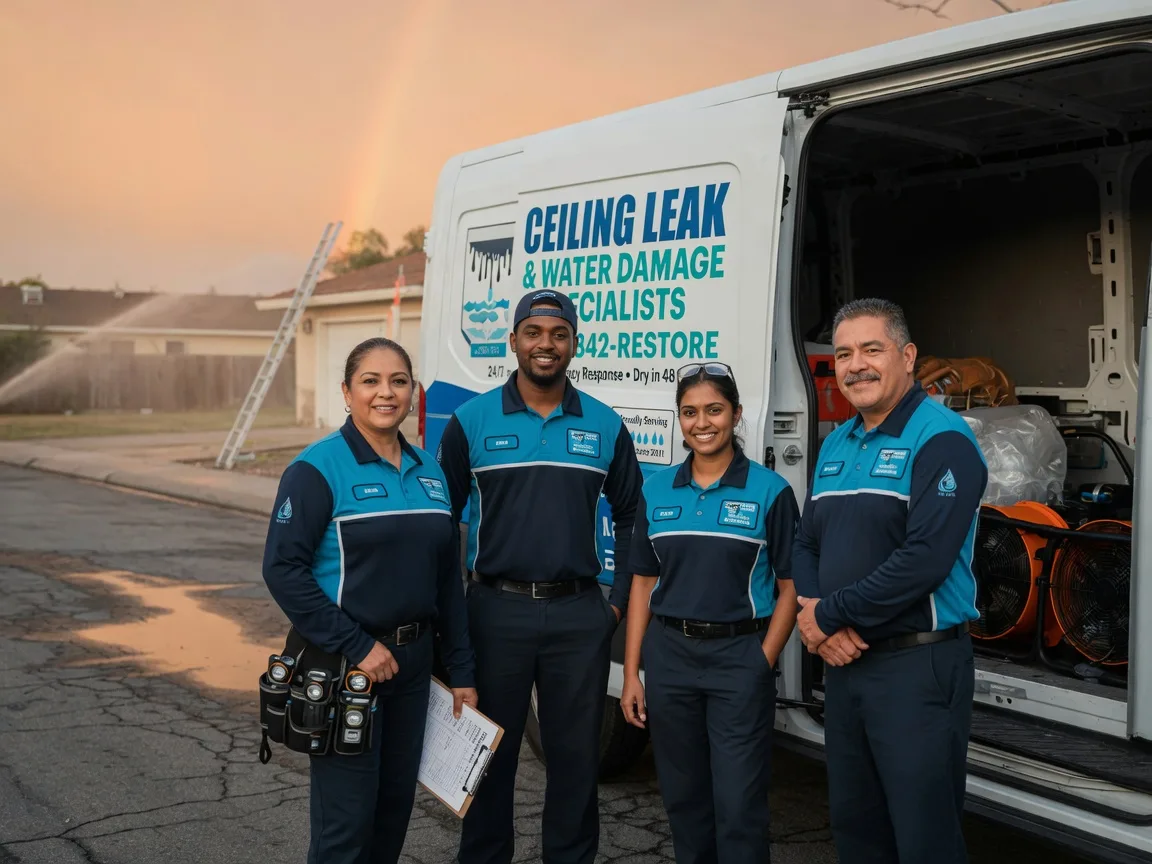 Ceiling Leak Cleanup company in Livermore Falls, ME